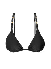 Załaduj obraz do przeglądarki galerii, Product Front: Rio De Sol Top Bikini Top Shimmer-Black Lia-Noa
