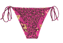 Załaduj obraz do przeglądarki galerii, Product Back: Rio De Sol Figi Bikini Bottom Roar-Pink Ibiza-Comfy
