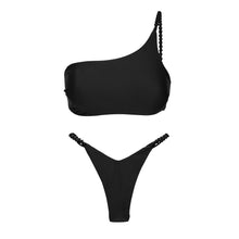Załaduj obraz do przeglądarki galerii, Product Front: Rio De Sol Zestaw Bikini Set Touch-Black Isadora Gigi
