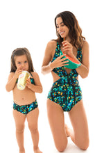 Załaduj obraz do przeglądarki galerii, Model Back: Rio De Sol Bikini Dla Dziewczynek Luce Kids
