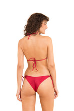 Załaduj obraz do przeglądarki galerii, Model Back: Rio De Sol Zestaw Bikini Set Shimmer-Divino Tri-Inv Cheeky-Tie
