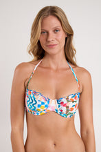 Załaduj obraz do przeglądarki galerii, Gallery: Rio De Sol Top Bikini Top Al-Mare Balconet-Frufru
