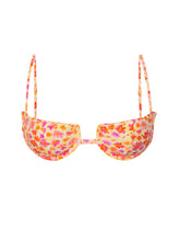 Załaduj obraz do przeglądarki galerii, Product Front: Rio De Sol Top Bikini Top Ditsy-Butter Juliette
