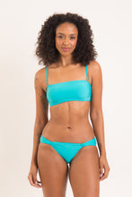 Załaduj obraz do przeglądarki galerii, Model Front: Rio De Sol Zestaw Bikini Set Nanai Bandeau-Reto Mel-Comfy
