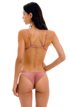 Załaduj obraz do przeglądarki galerii, Model Back: Rio De Sol Zestaw Bikini Set Callas Tri-Fixo Cheeky-Fixa
