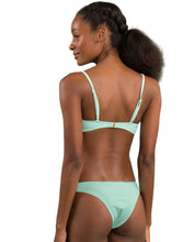 Załaduj obraz do przeglądarki galerii, Image 07: Rio De Sol Zestaw Bikini Set Malibu-Menta Bandeau-Duo Essential
