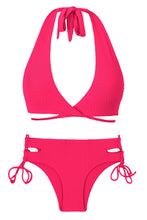 Załaduj obraz do przeglądarki galerii, Product Back: Rio De Sol Zestaw Bikini Set Dots-Virtual-Pink Kate Madrid
