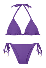 Załaduj obraz do przeglądarki galerii, Product Front: Rio De Sol Zestaw Bikini Set Amuleto Tri-Inv Lacinho
