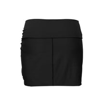 Załaduj obraz do przeglądarki galerii, Product Back: Rio De Sol Spódnica Plażowa Nero Skirt-Knot
