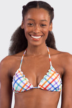 Załaduj obraz do przeglądarki galerii, Gallery: Rio De Sol Top Bikini Top Square Frufru
