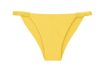 Załaduj obraz do przeglądarki galerii, Product Front: Rio De Sol Figi Bikini Bottom Amarelo Cheeky-Crispy
