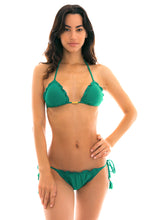 Załaduj obraz do przeglądarki galerii, Model Front: Rio De Sol Figi Bikini Bottom Malaquita Eva Micro
