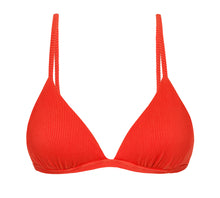 Załaduj obraz do przeglądarki galerii, Product Front: Rio De Sol Top Bikini Top Cotele-Tomate Tri-Fixo
