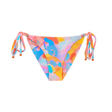 Załaduj obraz do przeglądarki galerii, Product Front: Rio De Sol Figi Bikini Bottom Cloud Cheeky-Tie
