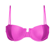 Załaduj obraz do przeglądarki galerii, Product Front: Rio De Sol Top Bikini Top Eden-Pink Balconet
