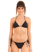 Załaduj obraz do przeglądarki galerii, Gallery: Rio De Sol Zestaw Bikini Set Dots-Black Frufru-Comfy
