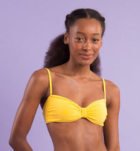 Załaduj obraz do przeglądarki galerii, Image 09: Rio De Sol Top Bikini Top Malibu-Yellow Bandeau-Duo
