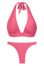 Załaduj obraz do przeglądarki galerii, Product Front: Rio De Sol Zestaw Bikini Set Confetti Halter-Cos Leblon-Fio
