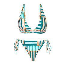 Załaduj obraz do przeglądarki galerii, Product Front: Rio De Sol Zestaw Bikini Set Bartel Alba Cheeky-Micro
