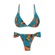 Załaduj obraz do przeglądarki galerii, Product Front: Rio De Sol Zestaw Bikini Set Luma Tri-Fixo Eden
