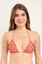 Załaduj obraz do przeglądarki galerii, Gallery: Rio De Sol Top Bikini Top Floral-Scales Tri-Inv
