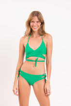 Załaduj obraz do przeglądarki galerii, Model Front: Rio De Sol Zestaw Bikini Set Dots-Tambourine Kate Madrid
