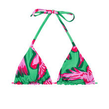 Załaduj obraz do przeglądarki galerii, Product Front: Rio De Sol Top Bikini Top Parrots Tri-Inv
