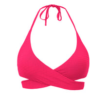 Załaduj obraz do przeglądarki galerii, Product Front: Rio De Sol Top Bikini Top Dots-Virtual-Pink Kate
