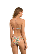 Załaduj obraz do przeglądarki galerii, Model Back: Rio De Sol Zestaw Bikini Set Boho Bandeau-Joy Ibiza-Comfy
