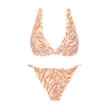 Załaduj obraz do przeglądarki galerii, Product Front: Rio De Sol Zestaw Bikini Set Sahari Alba Cheeky-Fixa
