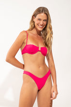 Załaduj obraz do przeglądarki galerii, Image 07: Wednesday In Hawaii By Rio De Sol Top Bikini Top Guava Shell
