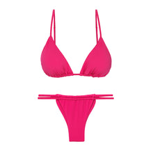 Załaduj obraz do przeglądarki galerii, Product Front: Wednesday In Hawaii By Rio De Sol Zestaw Bikini Set Guava Ana Isla
