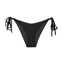 Załaduj obraz do przeglądarki galerii, Product Front: Rio De Sol Figi Bikini Bottom Touch-Black Amora
