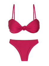 Załaduj obraz do przeglądarki galerii, Product Front: Rio De Sol Zestaw Bikini Set Shimmer-Desejo Bandeau-Joy Essential
