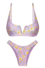 Załaduj obraz do przeglądarki galerii, Product Front: Rio De Sol Zestaw Bikini Set Canola Bra-V High-Leg
