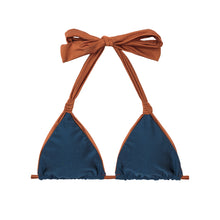 Załaduj obraz do przeglądarki galerii, Product Back: Rio De Sol Top Bikini Top Nocciola Mel
