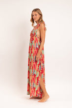 Załaduj obraz do przeglądarki galerii, Image 02: Rio De Sol Sukienka Plażowa Sea-Bloom Long Dress Chiara
