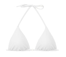 Załaduj obraz do przeglądarki galerii, Product Front: Rio De Sol Top Bikini Top Bora-White Tri-Inv
