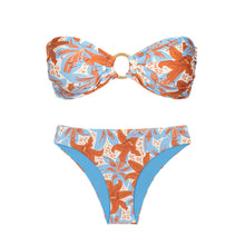Załaduj obraz do przeglądarki galerii, Product Front: Rio De Sol Zestaw Bikini Set Olyra Mavi Essential
