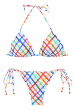 Załaduj obraz do przeglądarki galerii, Product Front: Rio De Sol Zestaw Bikini Set Square Frufru-Fio
