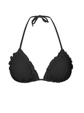 Załaduj obraz do przeglądarki galerii, Product Front: Rio De Sol Top Bikini Top Malibu-Black Frufru
