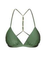 Załaduj obraz do przeglądarki galerii, Product Front: Rio De Sol Top Bikini Top Shimmer-Croco Tri-Fixo-Noa
