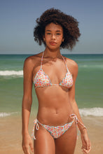 Załaduj obraz do przeglądarki galerii, Image 06: Rio De Sol Zestaw Bikini Set Ditsy-Sky Frufru

