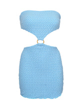 Załaduj obraz do przeglądarki galerii, Product Front: Rio De Sol Mini Dress Drift-Cianita Lulu Dress
