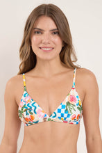 Załaduj obraz do przeglądarki galerii, Gallery: Rio De Sol Top Bikini Top Al-Mare Tri-Fixo
