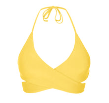 Załaduj obraz do przeglądarki galerii, Product Front: Rio De Sol Top Bikini Top Amarelo Kate
