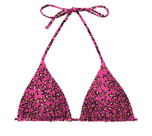 Załaduj obraz do przeglądarki galerii, Product Back: Rio De Sol Top Bikini Top Roar-Pink Tri-Inv
