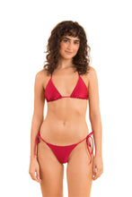 Załaduj obraz do przeglądarki galerii, Model Front: Rio De Sol Zestaw Bikini Set Shimmer-Divino Tri-Inv Cheeky-Tie
