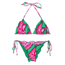 Załaduj obraz do przeglądarki galerii, Product Front: Rio De Sol Zestaw Bikini Set Parrots Frufru Frufru
