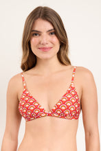 Załaduj obraz do przeglądarki galerii, Gallery: Rio De Sol Top Bikini Top Floral-Scales Tri-Fixo
